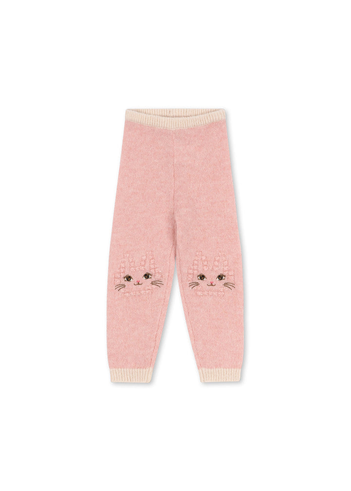 [Konges slojd]Kitty Pants - Silver Pink