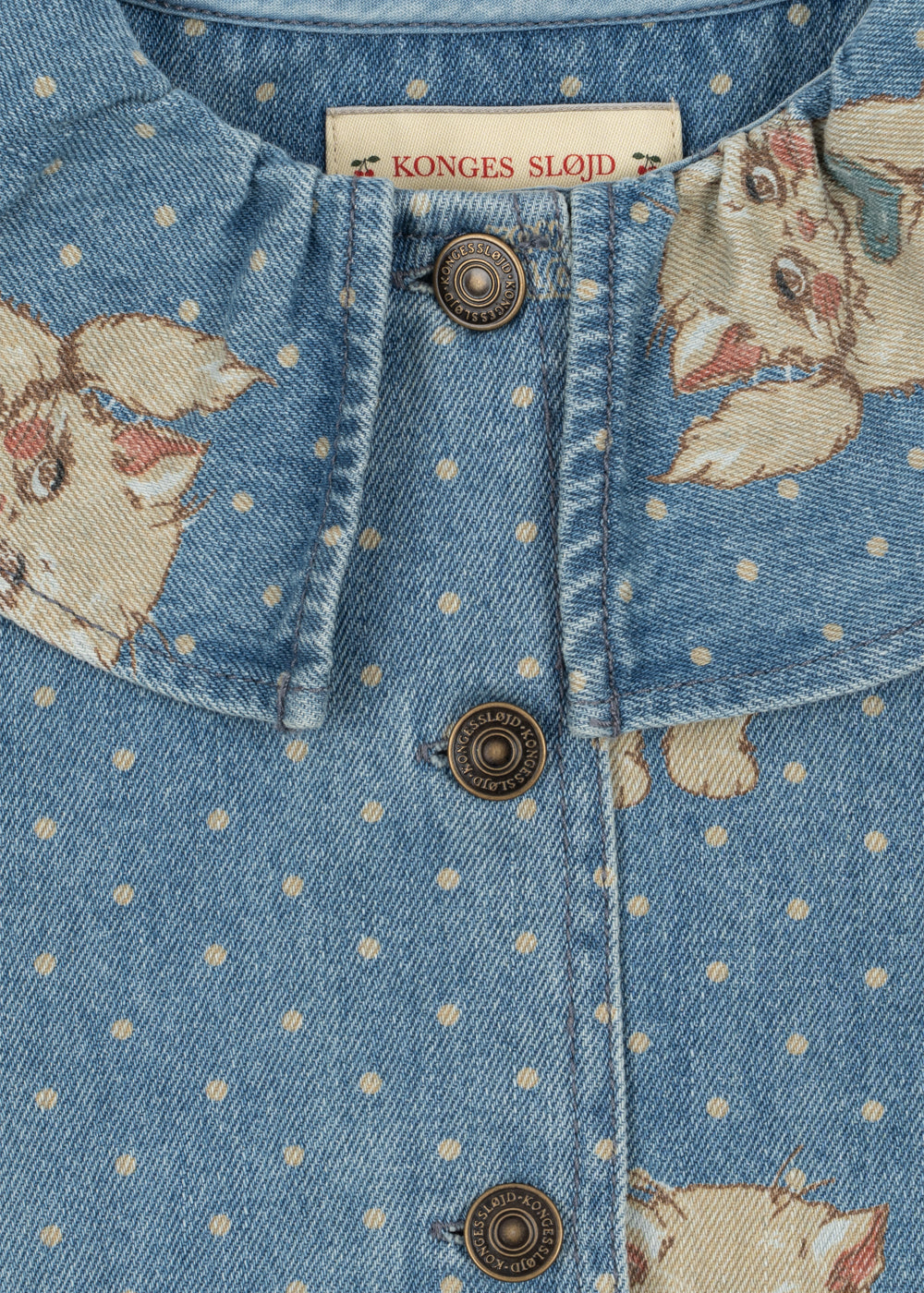 [Konges slojd] Magot Collar Jacket GOTS - Ciao Miao