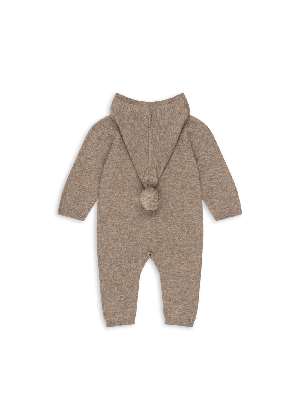 [Konges slojd]Mattou Knit Onesie - Light Brown