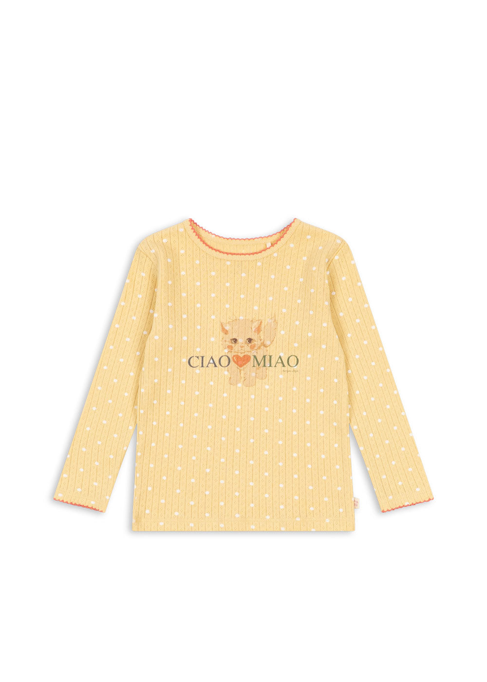 [Konges slojd]Minnie Blose GOTS - Dot Golden