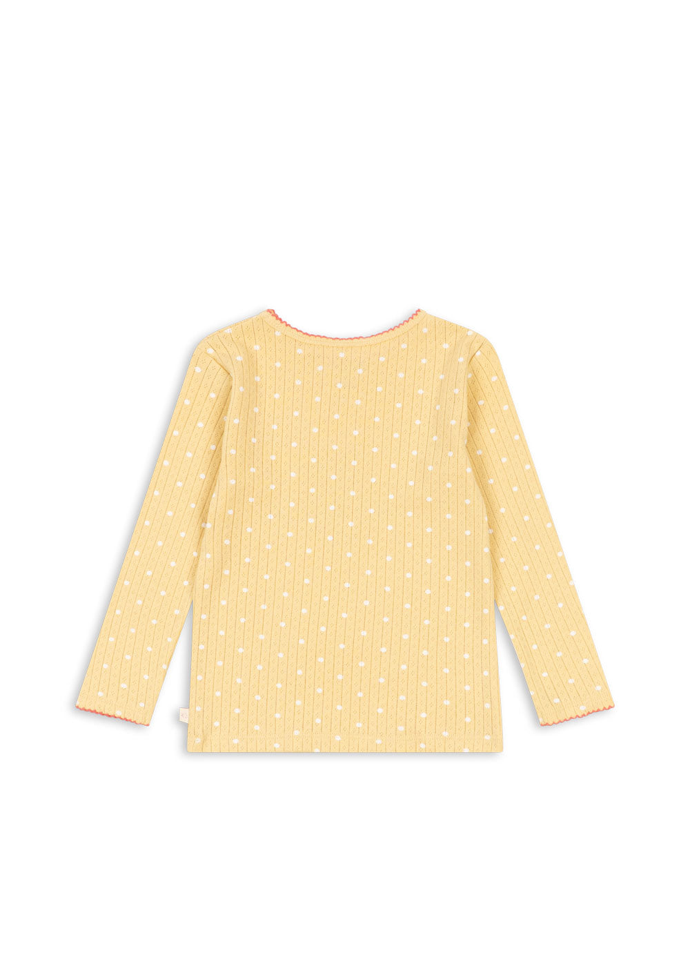 [Konges slojd]Minnie Blose GOTS - Dot Golden