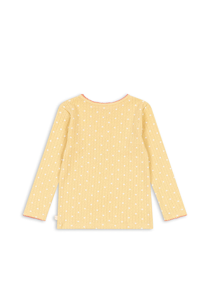 [Konges slojd]Minnie Blose GOTS - Dot Golden