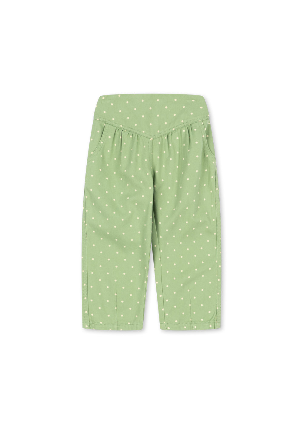 [Konges slojd]Nola Pants GOTS - Dot Pistacchi