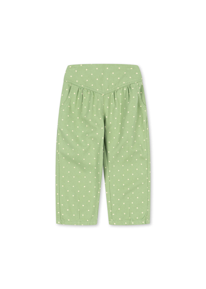[Konges slojd]Nola Pants GOTS - Dot Pistacchi