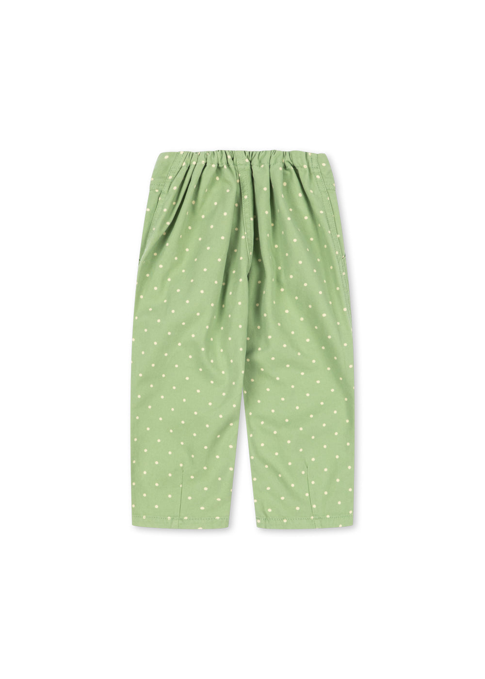 [Konges slojd]Nola Pants GOTS - Dot Pistacchi