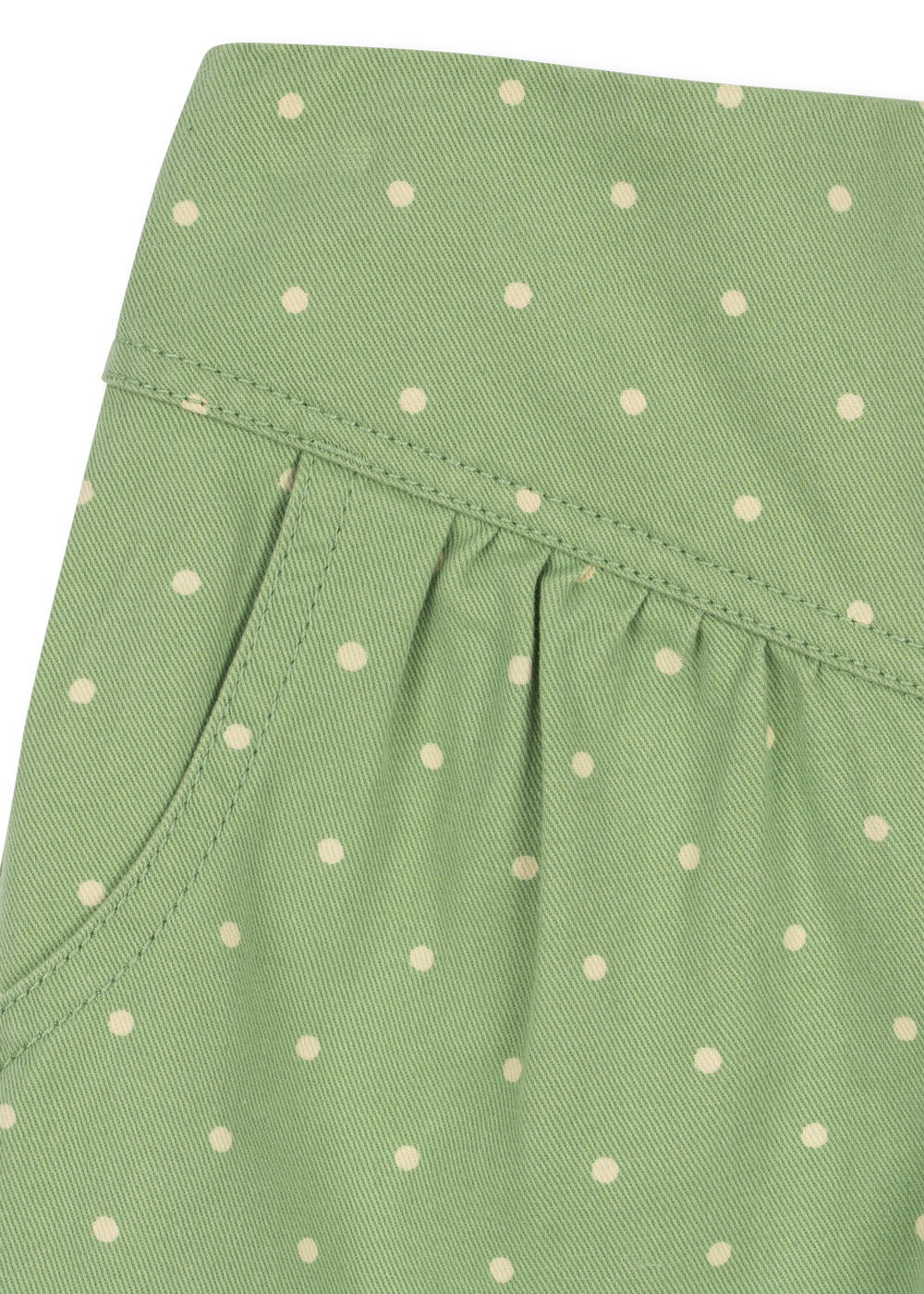 [Konges slojd]Nola Pants GOTS - Dot Pistacchi