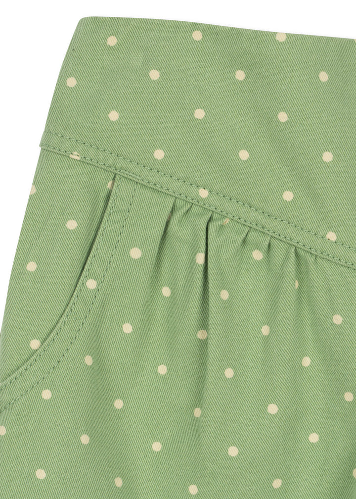 [Konges slojd]Nola Pants GOTS - Dot Pistacchi
