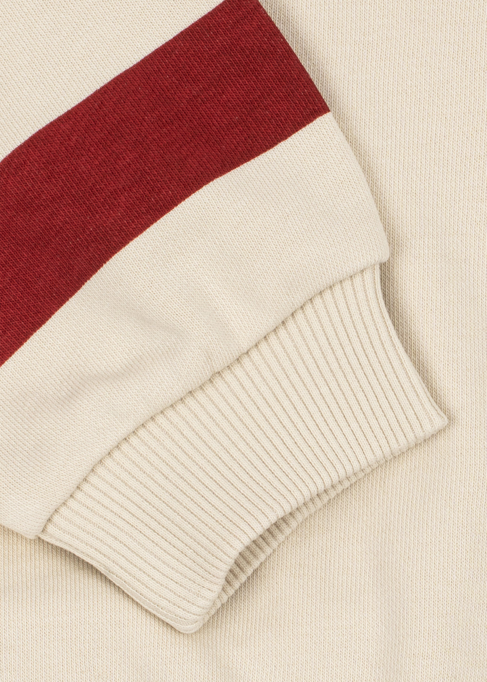 [Konges slojd]Spotty Sweat Shirt GOTS - Brown Rice