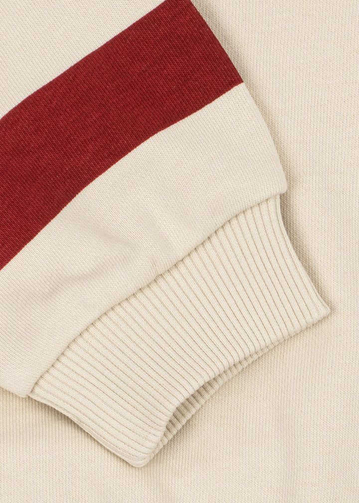 [Konges slojd]Spotty Sweat Shirt GOTS - Brown Rice