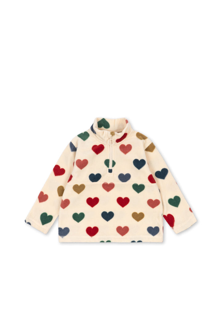 [Konges slojd]Tavi Fleece Swantshirt GRS - Bon Coeur Colore