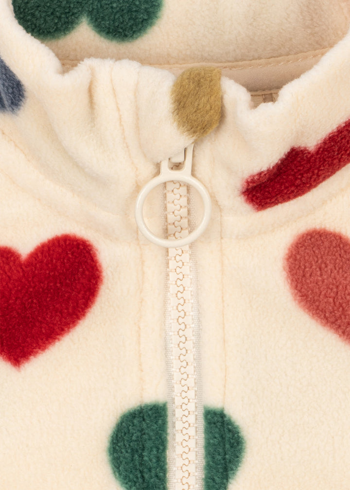 [Konges slojd]Tavi Fleece Swantshirt GRS - Bon Coeur Colore