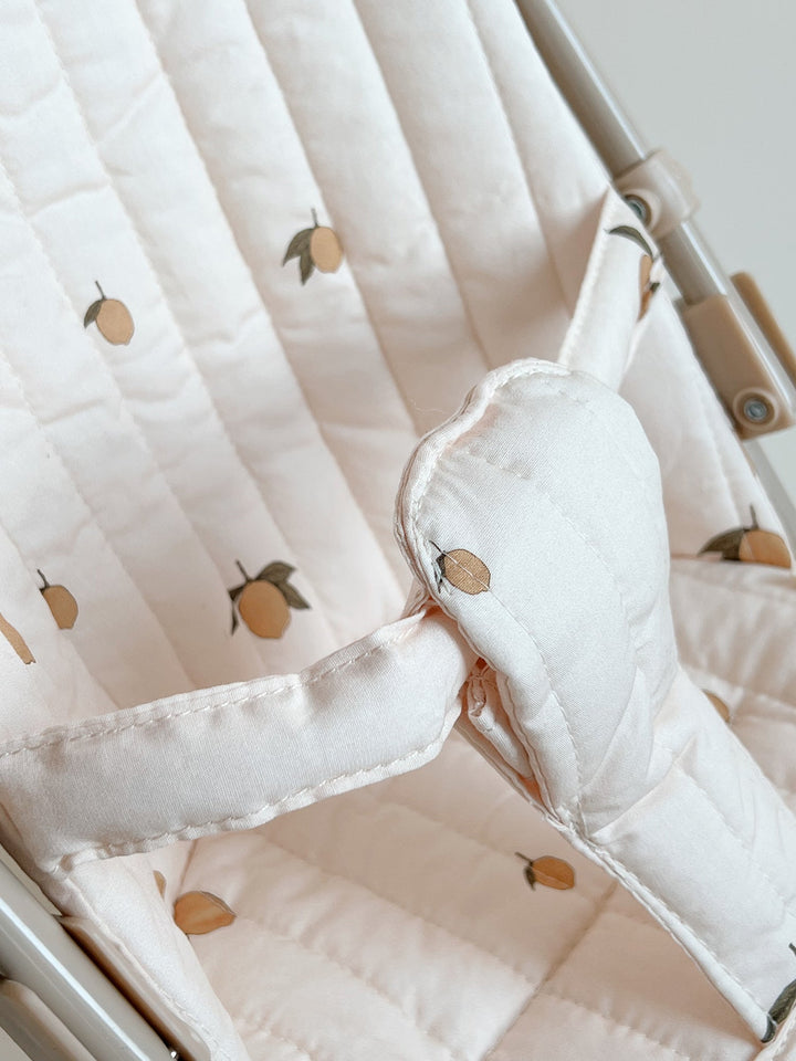 [Konges slojd] Doll's stroller - Lemon