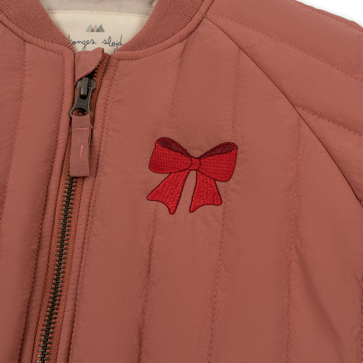 [Konges slojd] Juno Bomber Jacket - Canyon Rose
