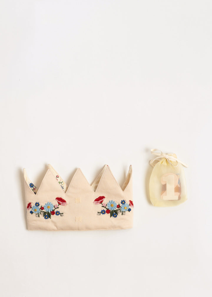 [Konges slojd] Birthday Crown - Flower