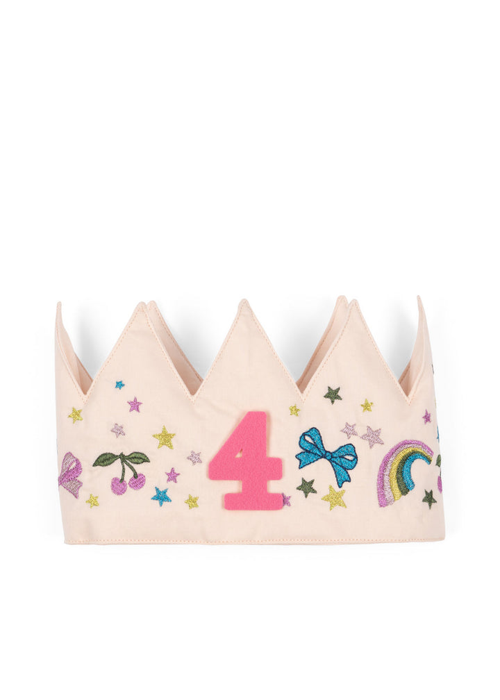 [Konges slojd]Birthday Crown Glitter - Rainbow