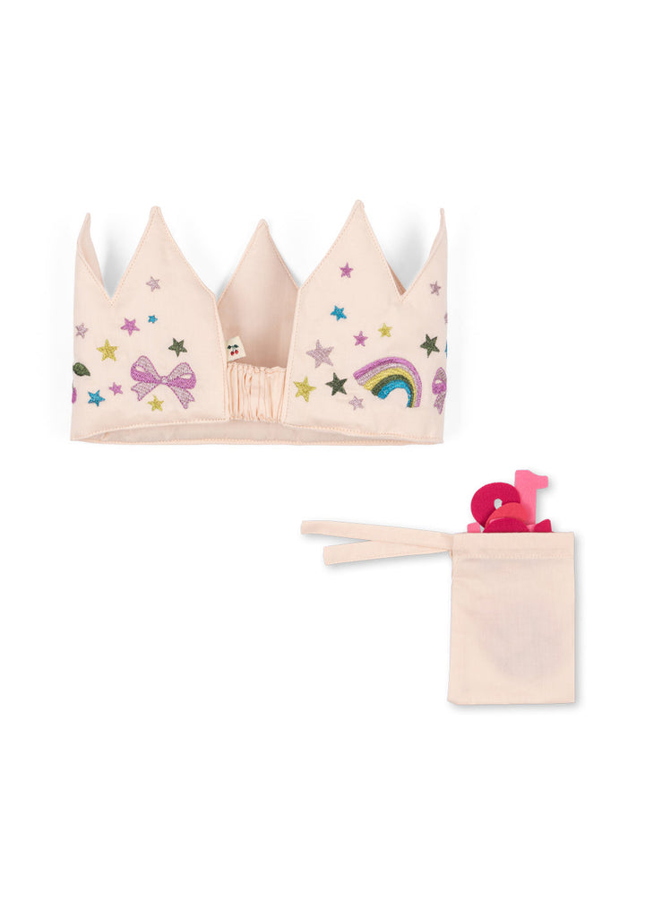 [Konges slojd]Birthday Crown Glitter - Rainbow