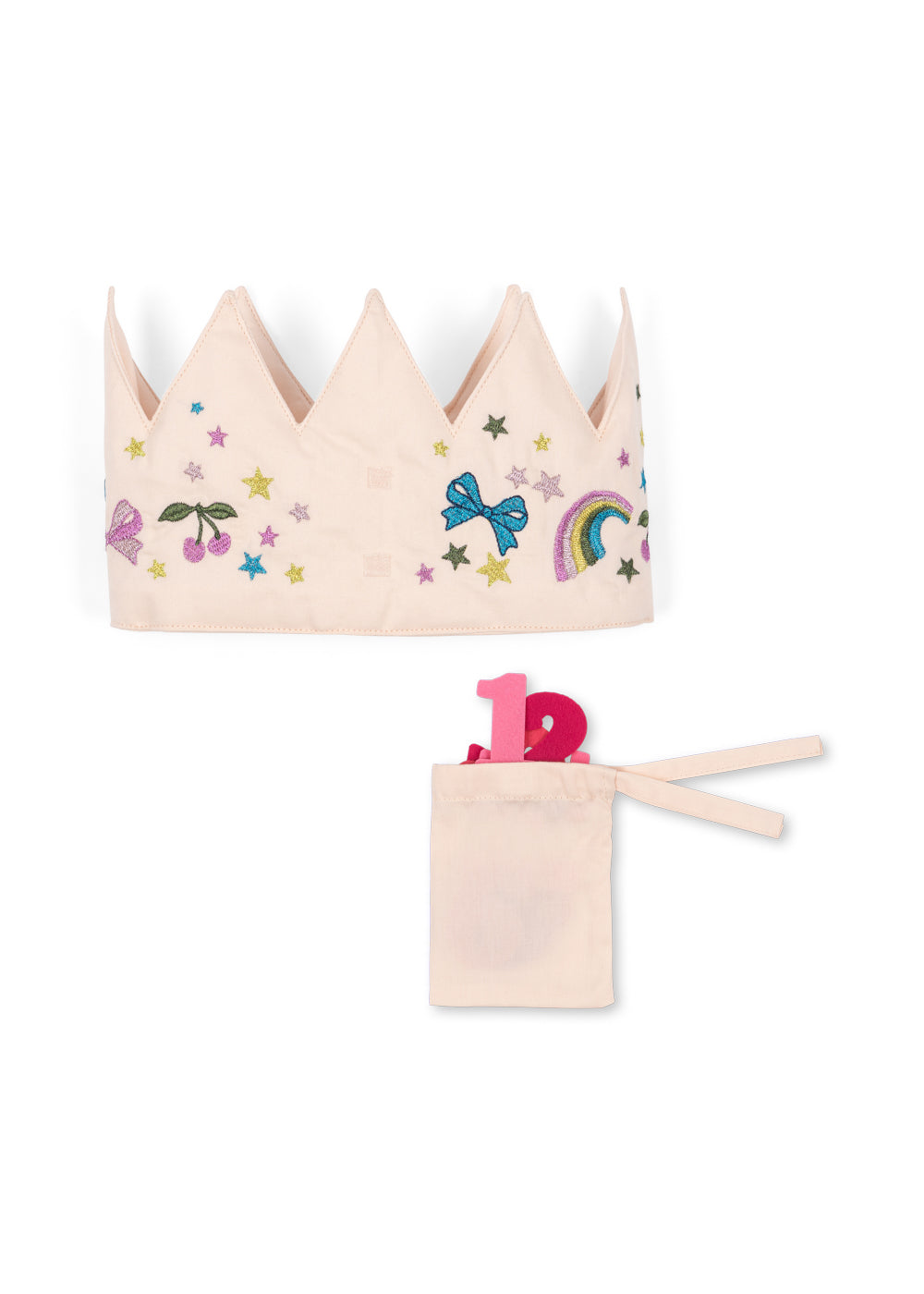 [Konges slojd]Birthday Crown Glitter - Rainbow