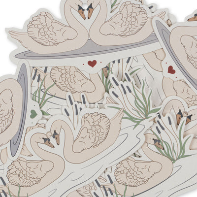 [Konges slojd] 12Pack Gift Tags FSC - Swan