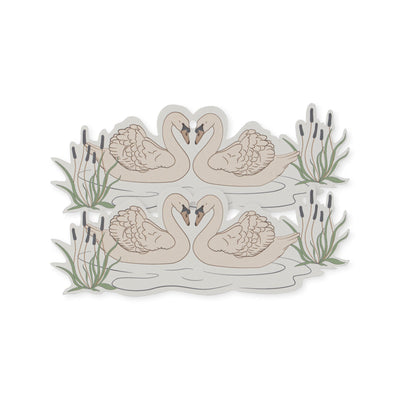 [Konges slojd] 12Pack Gift Tags FSC - Swan