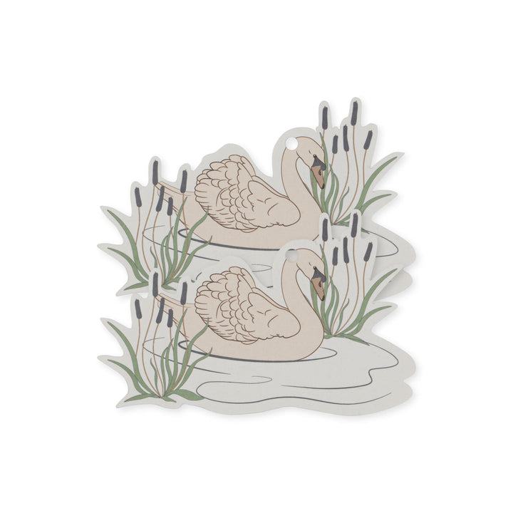 [Konges slojd] 12Pack Gift Tags FSC - Swan