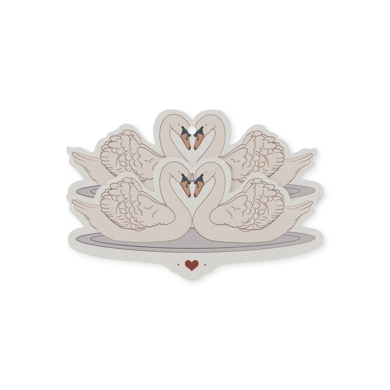 [Konges slojd] 12Pack Gift Tags FSC - Swan
