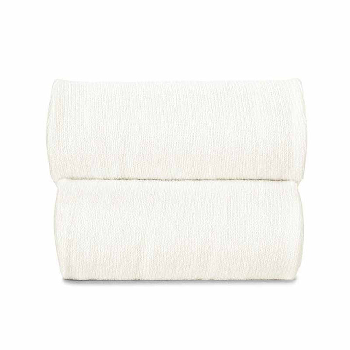 [Condor] Plain Stitch Basic Short Socks - [202 Cream]