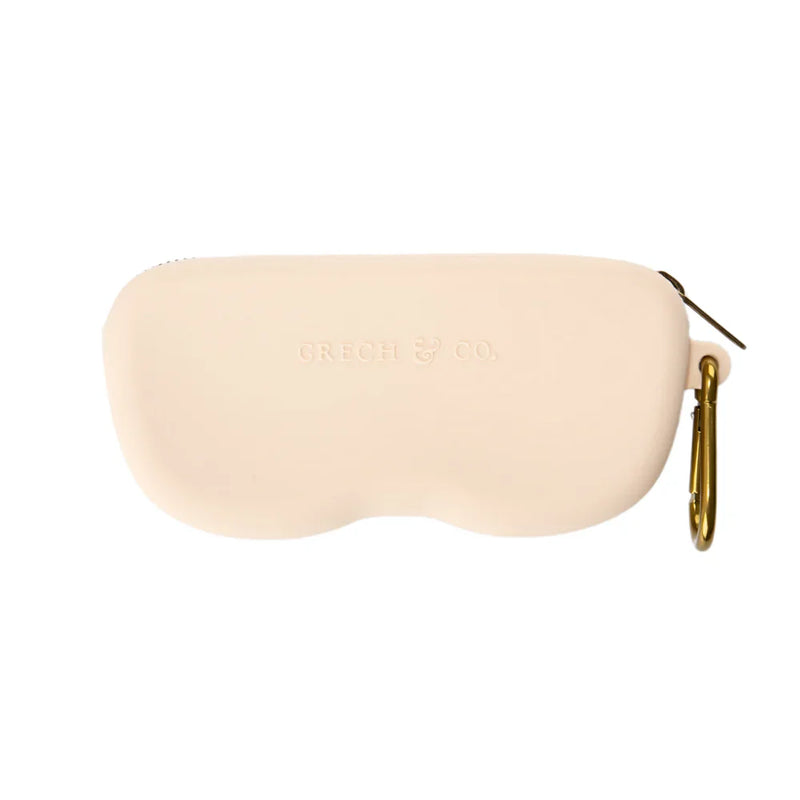 [Grech & Co.] sunglass Case - Sand