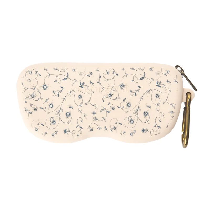 [Grech & Co.] sunglass Case - Scandi Floral