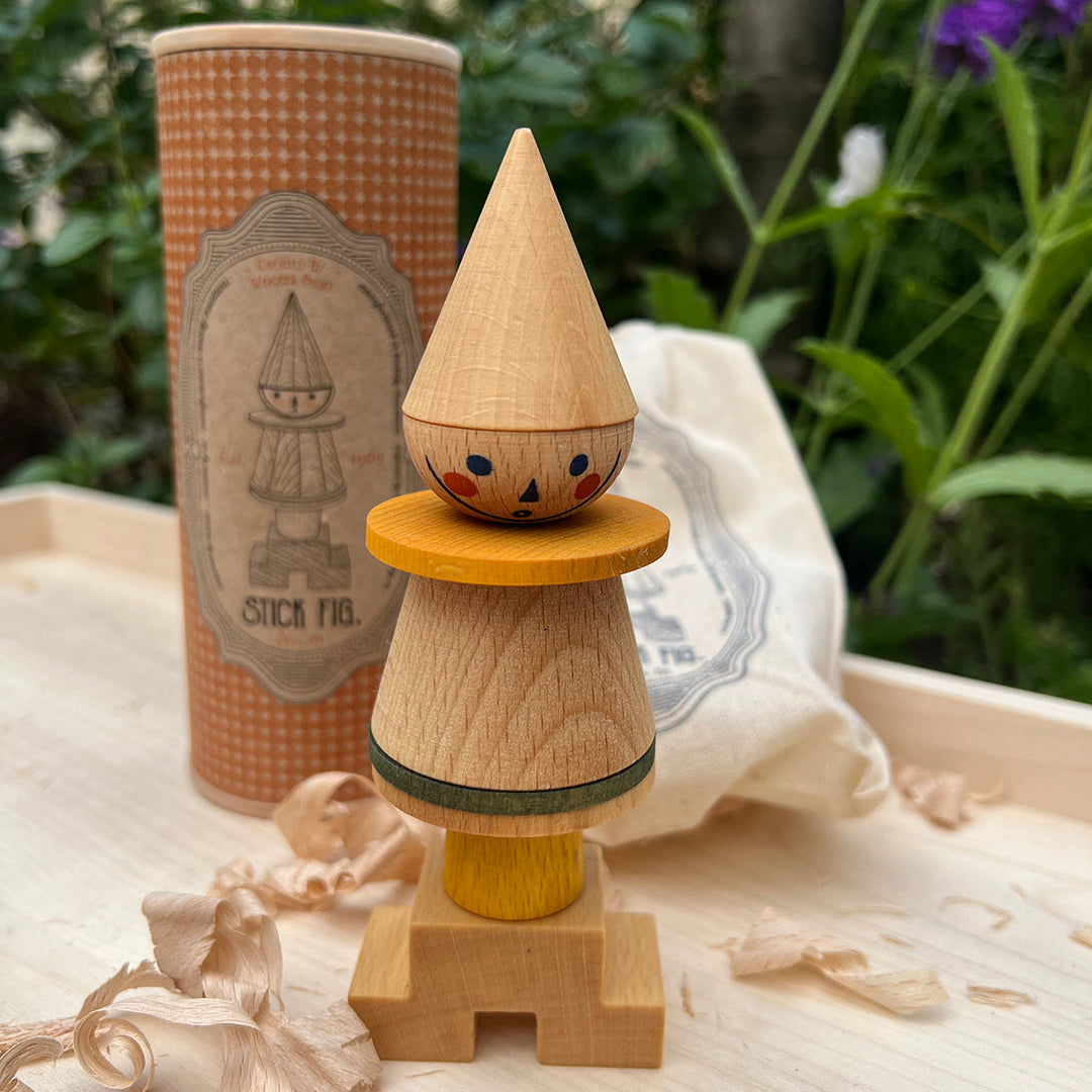 [Wooden Story] Stick Fig. No.01