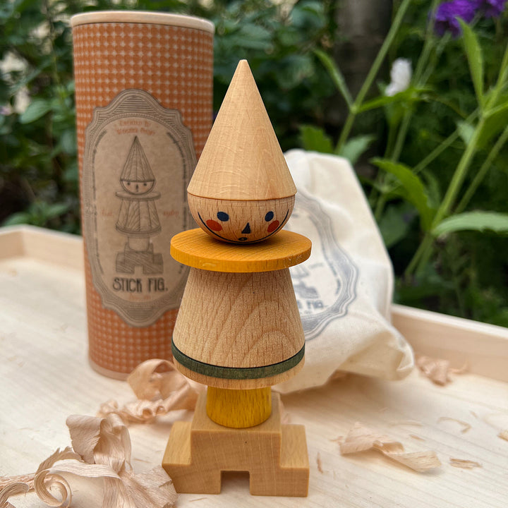 [Wooden Story] Stick Fig. No.01