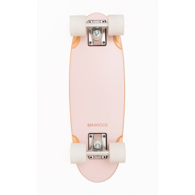 [Banwood] Skateboard - Rosa 