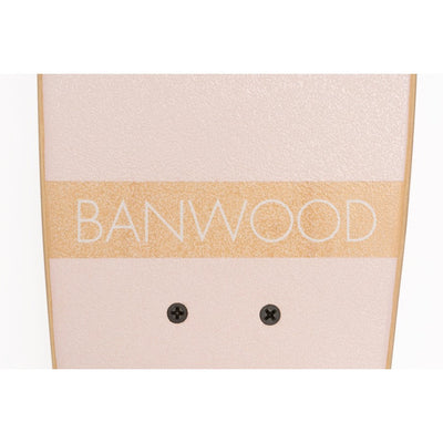 [Banwood] Skateboard - Pink