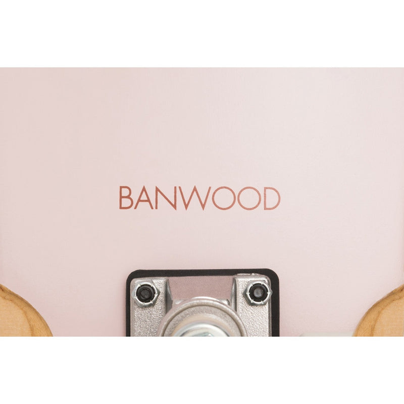 [Banwood] Skateboard - Rosa 