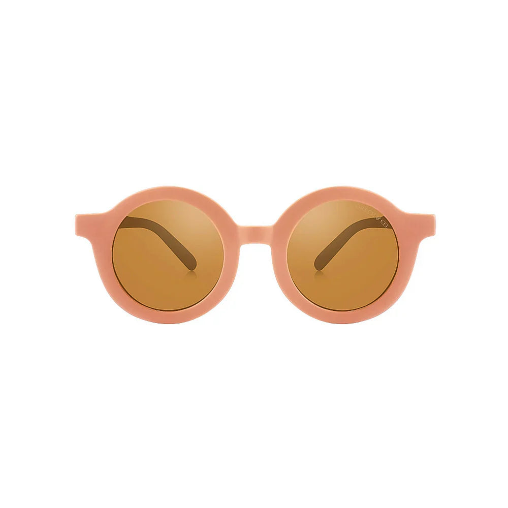 [Grech & Co.][1-8Y] Original Round Sunglasses - Sunset