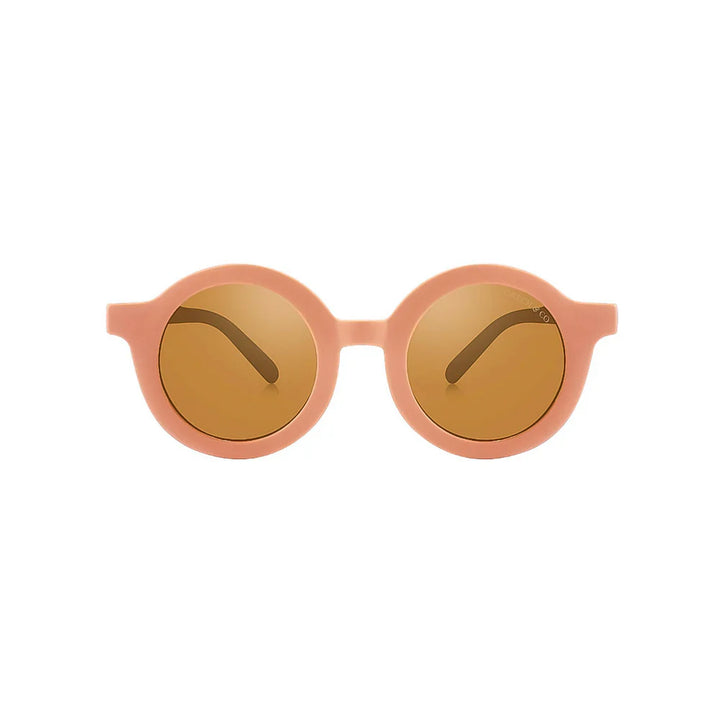 [Grech & Co.][1-8Y] Original Round Sunglasses - Sunset