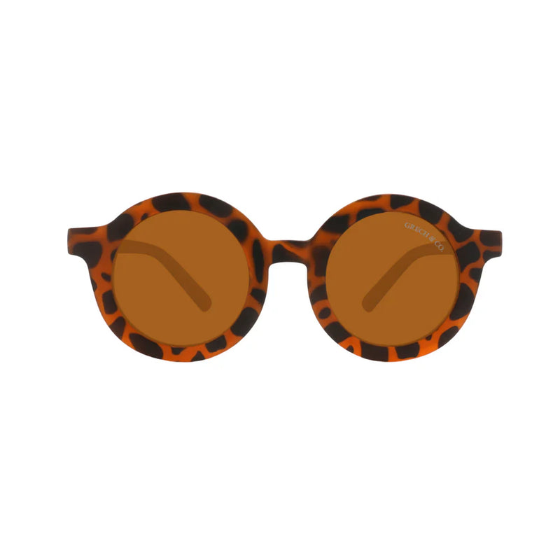 [Grech & Co.][1-8Y] Original Round Sunglasses - Tortoise