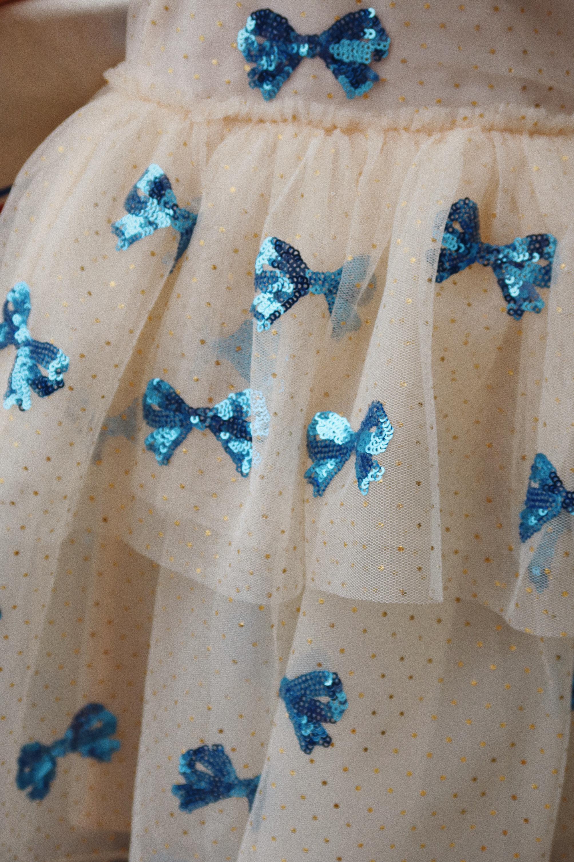 Konges slojd] Yvonne Fairy Dress - Bowie Blue – Happy little attic