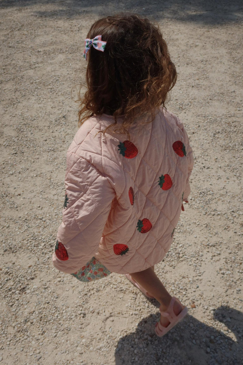 [Konges slojd] Flora Jacket - Strawberry