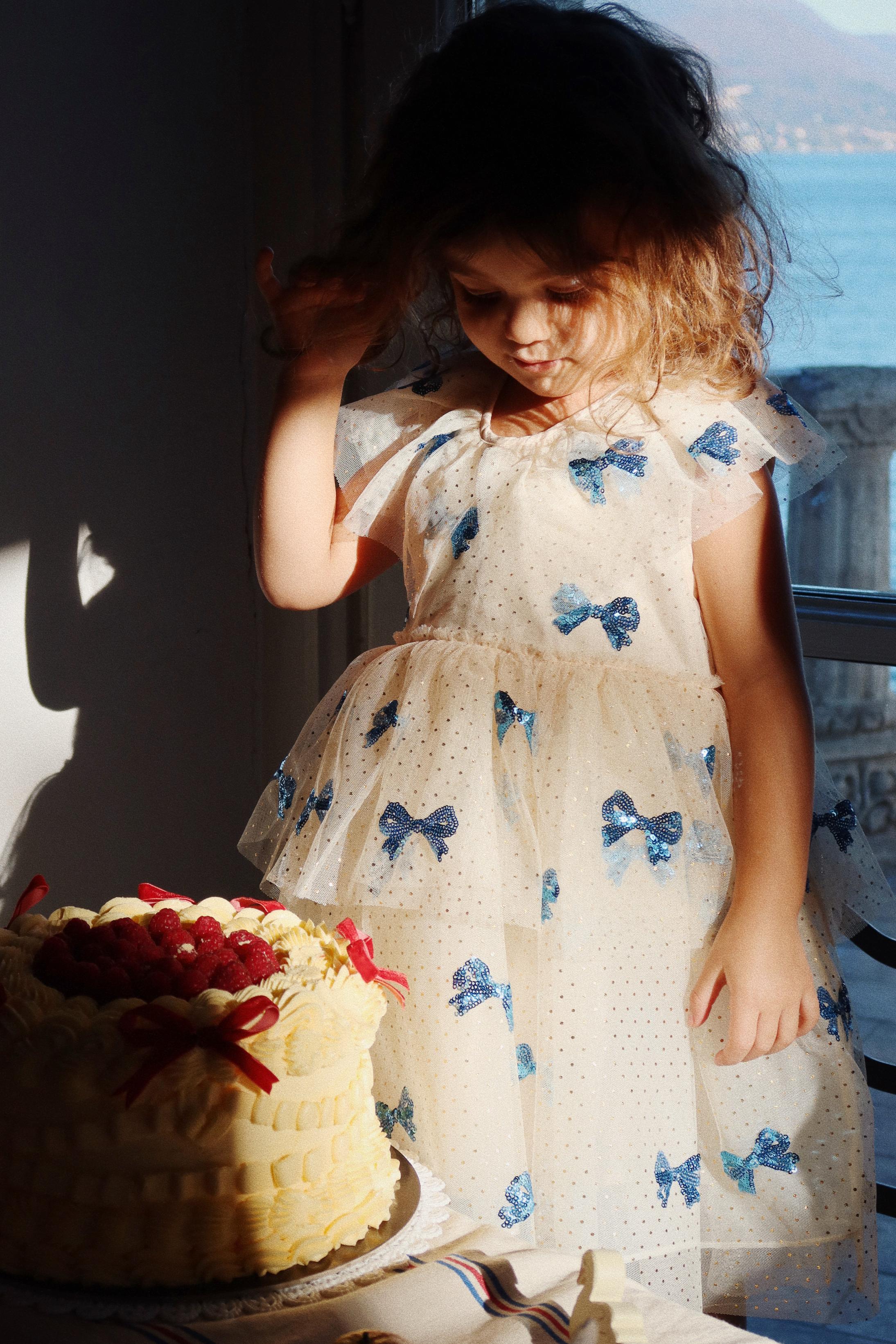 Konges slojd] Yvonne Fairy Dress - Bowie Blue – Happy little attic