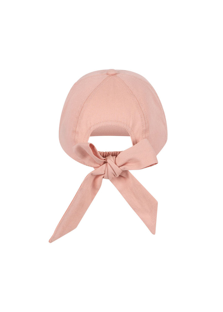 [Konges slojd] Frankie Bow Cap GOTS - Chintz Rose