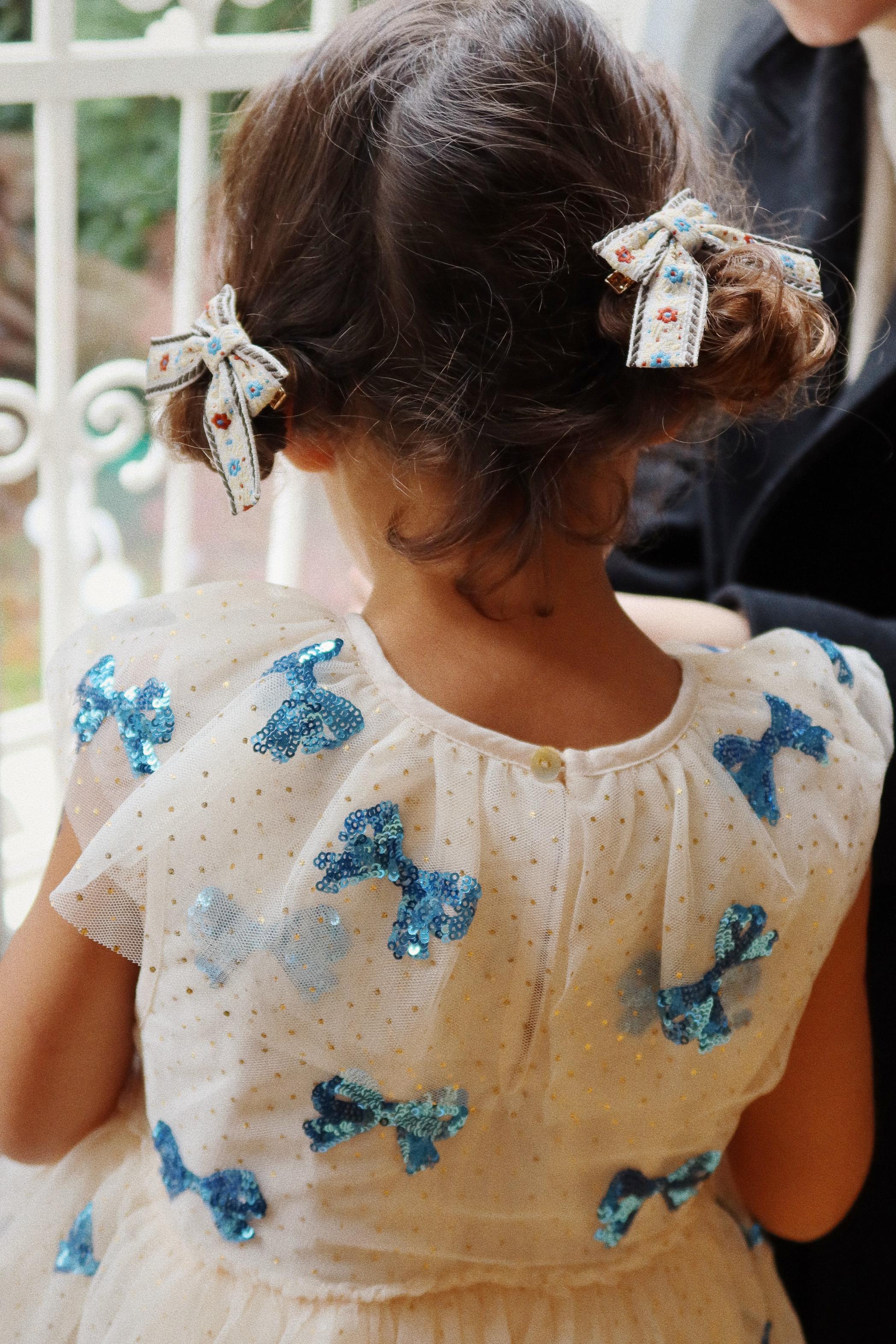 Konges slojd] Yvonne Fairy Dress - Bowie Blue – Happy little attic