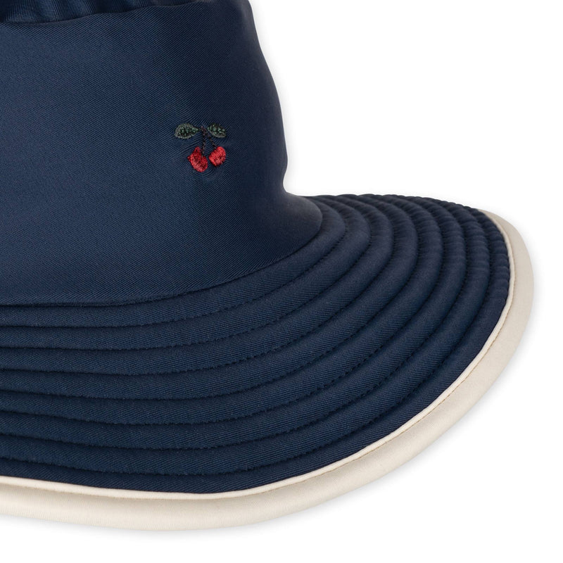 MANON BUCKET HAT DRESS BLUE