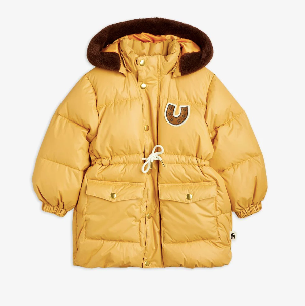 HORSESHOE QUILTED JACKET Beige