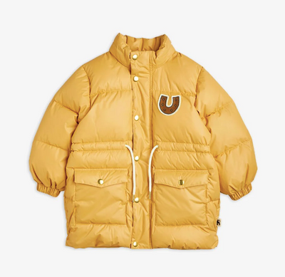 HORSESHOE QUILTED JACKET Beige