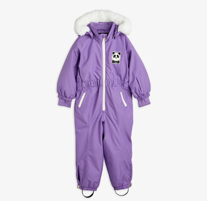 PANDA SOFT SKI SNOWSUIT