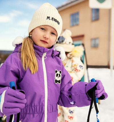 PANDA SOFT SKI SNOWSUIT